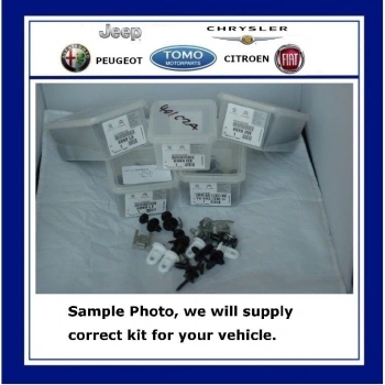 Ön Tampon Agraf Kıtı Psa 2008 Allure 2013 (Oem No: 1611740380)