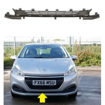 Ön Tampon Alt Izgara Psa 208 Bm 13- (Oem No: 9810516180)