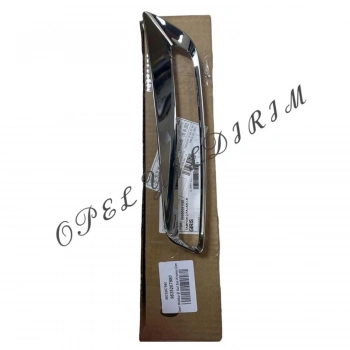 Ön Tampon Sol Cıta Kromajlı Opel Mokka Bm Bm (Oem No: 9835267980)