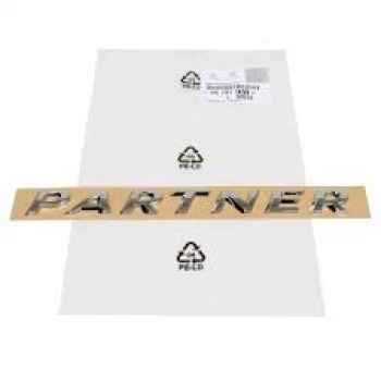 Partner Yazı Psa (Oem No: 9678176180)