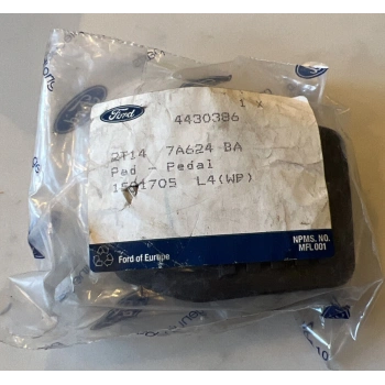 Pedal Lastiği (Rhd) Ford Connect Bm 02- (Oem No: 2T14 7A624 Ba)