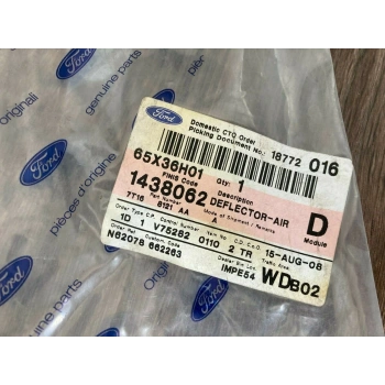 Radyatör Hava Yönlendırıcı Sağ Ford Connect Bm 02- (Oem No: 7T16 8121 Aa)