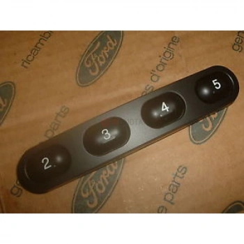 Radyo Teyp Tusu : (2-3-4-5) Ford Focus Bm 98- (Oem No: F 98Ap 18K846 Aj)