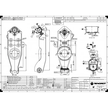 Salıncak L200 00-06 Ön Sağ Alt Rotilli None (Oem No: Mı-758)