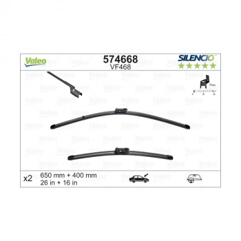 Silecek Süpürge Tk Psa C3 (B618) / Berlıngo 97-00 (Oem No: 1642334680)