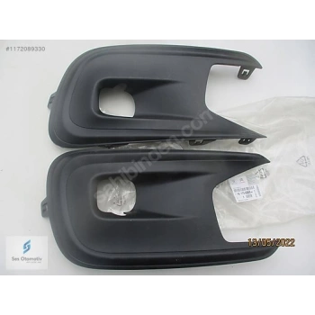 Sıs Far Çerçeve Setı Psa C4 Pıcasso Iı B.M 2015- (Oem No: 1617537380)