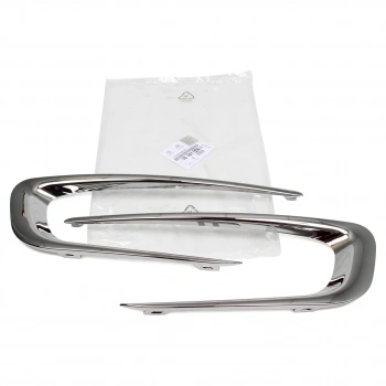 Sıs Far Çerçevesı (Kenar Nıkelajı) Psa 2008 B.M 2012- (Oem No: 1610144280)