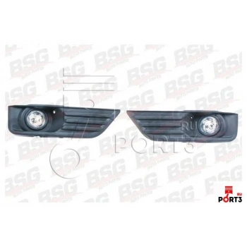 Sıs Far Setı Spor (2 Sıs Farı-2 Sıs Çrçv) Ford Focus Bm 05- (Oem No: Bsg 30-816-002)