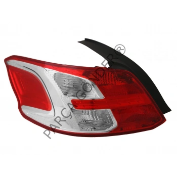 Stop Lambası Sol Psa 301 B.M 13- (Oem No: 9674807780)