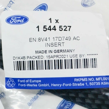 Tampon Kusagı : Ön Ford Fıesta Bm 08- (Oem No: 8V41 17D749 Ac)