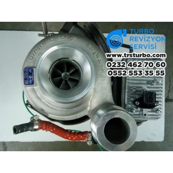 Turbosarj Komple 9Lt Euro 6 Turbosarj Komple 9Lt Euro 6 Av Ford Trucks H476 (Oem No: Gc46 6K682 Eb)