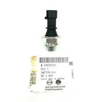 Yag Basınç Müsürü Kalın Dış M14X1,5Mm Opel Astra F-G-H Corsa B-C Vectra A-B-C Kalos Aveo Lacettı Captıva C12Nz-C14Nz-C16Nz-C20Ne-X14Xe-X16Xel-X18Xe1-X20Dth-X20Xev-X25Xe-Z14Xe-Z16Xe-P Z20S 91- (Oem No: 24591033)