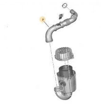 Hava Fıltre Hortumu Psa Boxer Iıı 2.2 Hdı 06- (Oem No: 1607330380)