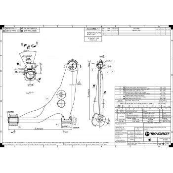 Salıncak Colt 96-02 Ön Sol Alt Rotilli Lancer 96- None (Oem No: Mı-659)