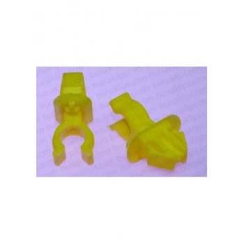 Motor Kaput Demır Tutucu Klıpsı Ford Transıt V184 Bm 01- (Oem No: Yc15 16828 Aa)