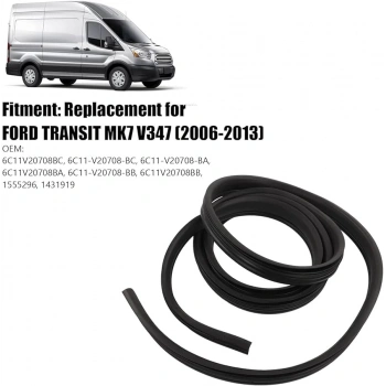 Ön Kapı Toz Lastıgı Sag Sol Ford Transıt V347 Bm 06- (Oem No: 6C11 V20708 Bc)