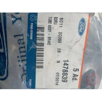 Abs Modül Borusu Uzun +Esp Ford Transıt V347 Bm 06- (Oem No: 6C11 2C058 Eb)