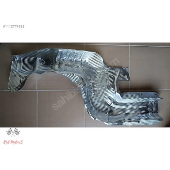 Eksoz Isı Kalkan Sacı Psa 301/C Elysee Bm 2012- (Oem No: 9820433980)