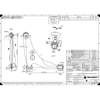 Salıncak Colt 96-02 Ön Sağ Alt Rotilli Lancer 96- None (Oem No: Mı-658)