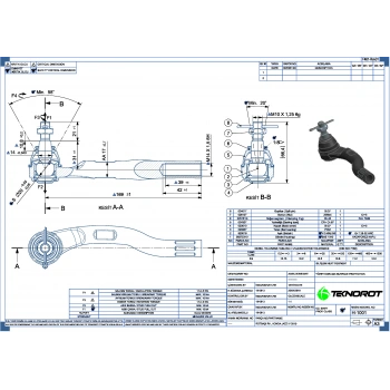 Rot Başı Jazz 15- Ön Sağ None (Oem No: H-1001)