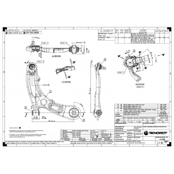 Salıncak Pıcanto 17- Ön Sağ Alt Rotilli None (Oem No: Kı-568)