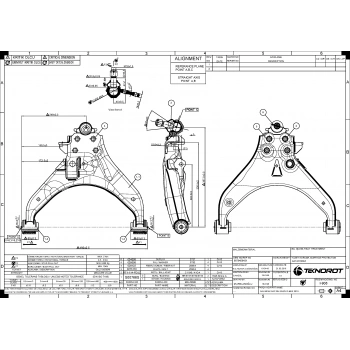 Salıncak Dmax 12- Ön Sağ Alt Rotilli None (Oem No: I-908)