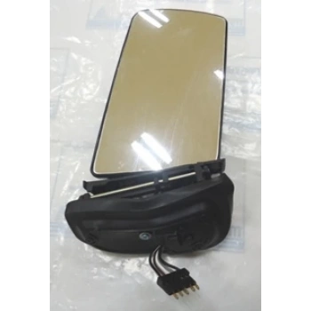 1993-1999 Mercedes C Class W202- Kapı Aynası Sağ Elektrikli-Isıtmalı 5Fişli Beyaz Camlı-Siyah Kapak (Adet) (Oem No:2028110841)