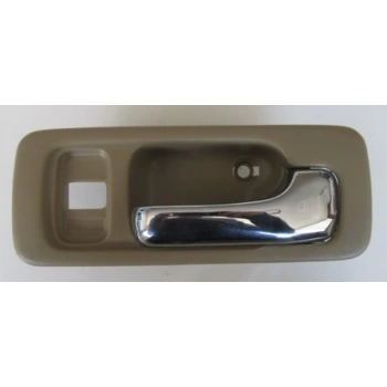 1990-1993 Honda Accord Ön Kapı İç Açma Kolu Sağ Bej (Elceği Nikelajlı) (Adet)