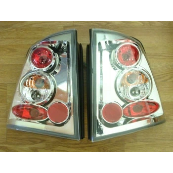 1999-2009 Opel Astra G Hb- Modifiye Stop Lambası Sağ-Sol Set 2 Parça Beyaz Nikelajlı (Tyc) (Adet)