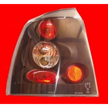 1999-2009 Opel Astra G Hatchback Modifiye Stop Lambası Sağ-Sol Set 2 Parça Siyah (Tyc) (Adet)