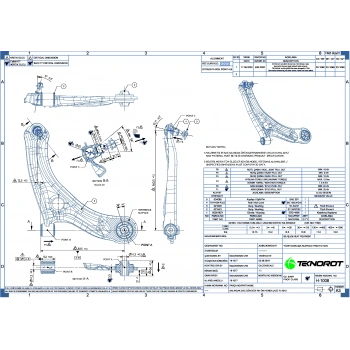 Salıncak Jazz 15-Ön Sağ Rotilli None (Oem No: H-1008)