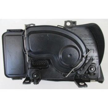 1999-2005 Volkswagen Bora Modifiye Far Lambası Sol Elektrikli-Sisli-10Fişli (Adet)