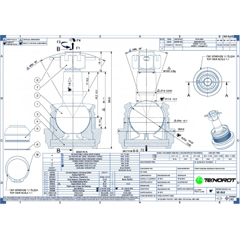 Rotil L200 97-0000-05 Ön Üst None (Oem No: Mı-644)