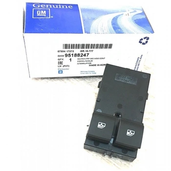 Cam Açma Dügmesı Sol Ikılı Opel Aveo T300 Trax Bm 12- (Oem No: 95188247)