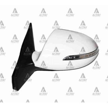 Ayna Dış Dikiz Sportage 11-16 Elektrikli Sinyalli Sol 5 Fişli (Oem No: Mhr-02719)