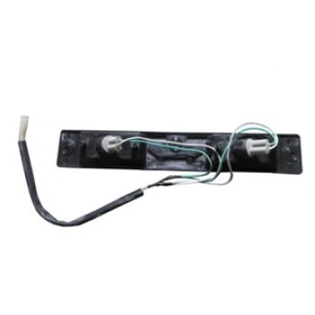 2002-2004 Honda Crv Plaka Lambası Çift Duylu Komple (Tico) (Adet)