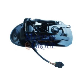 2002-2005 Mercedes Ml Class W163- Kapı Aynası Sol Elek-Isıtmalı-Hafızalı-Katlanır-Sinyalli Tip 13Pinli (Adet)