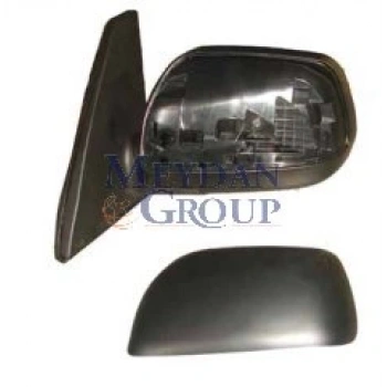 2001-2004 Toyota Rav4 Kapı Aynası Sol Manuel Gri Kapaklı (Adet)