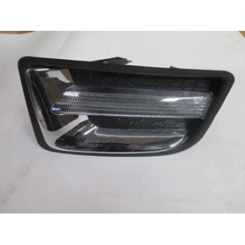 Isuzu D Max- Pıck Up- 12/17; Sis Lambası Sol Ledli/Nikelaj Çerçeveli (Famella) (Oem No: -)