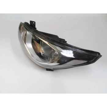 Hyundaı Accent- Blue- 11/14; Far Lambası Sol Manuel/Beyaz Reflektörlü Ledsiz (H4) (5Pin) (Casp) (Oem No: -)