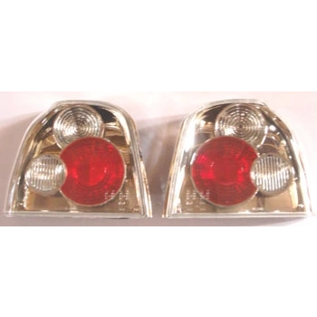 1992-1998 Volkswagen Golf 3 Modifiye Stop Lambası Sağ-Sol Set 2 Parça Nikelajlı (Tyc) (Adet)