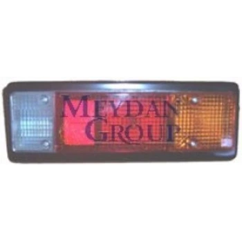 1998-2006 Mitsubishi Canter Fe515 Stop Lambası Sağ Küçük Tip (Kırmızı-Sarı-Beyaz) (Tyc) (Adet)