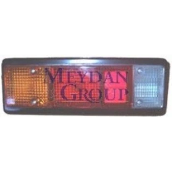 1998-2006 Mitsubishi Canter Fe515 Stop Lambası Sol Küçük Tip (Kırmızı-Sarı-Beyaz) (Tyc) (Adet)
