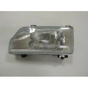 1997-1999 Kia Hi Besta Minibüs- Far Lambası Sol (Bağlantı Plastiği İle Birlikte) (Çizgili Cam) Famella (Adet)