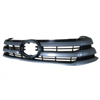 Toyota Hılux- Pıck Up- 15/19; Ön Panjur Gümüş Gri (İç Petekleri Siyah) (Fpı) (Oem No: -)