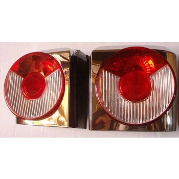 1996-2001 Volkswagen Transporter T4 Modifiye Stop Lambası Sağ-Sol Set Nikelajlı-Kırmızı (Tyc) (Adet)