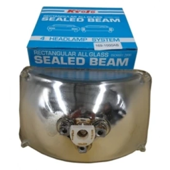 1998-2006 Mitsubishi Canter Fe511 Atom Far Lambası Dış Kare Küçük Kısa-Uzun 3Fiş 12Volt (Kyoto) (Adet)