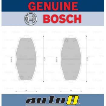 Fren Yay Takımı Arka . Japon Rav4 (A1) 2.0 94-00 (Oem No: .)