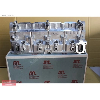 Silindir Kapağı Partner / Berlıngo / Boxer / Ducato / Scudo 1.9 Xud9 (Yan) (Supaplı) (Oem No: 0200R9)