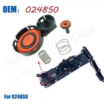 Külbütör Kapagı  C Elysee / C3Iıı / Ds3 / C4 / Ds4 / C5X7 / Jumpyııı / Focus Iıı 11-17 / Courıer 14Sonrası / B Max 14Den İtibaren;  / Fıesta 08Sonrası  / 1.5-1.6 Tdcı Euro5 (Oem No: 0248S0)